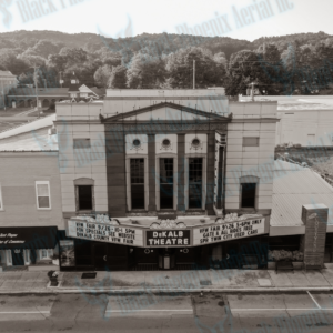 DeKalb Theater Fort Payne B&W