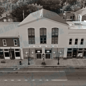 Fort Payne Opera House 2 B&W